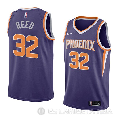 Camiseta Davon Reed #32 Phoenix Suns Icon 2018 Azul - Haga un click en la imagen para cerrar